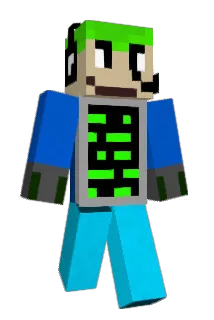 NightProwler82 Minecraft avatar full body