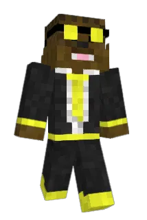 NightRaid1 Minecraft avatar full body