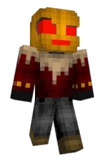 NightRaider19 Minecraft avatar full body