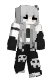 NightRein Minecraft avatar full body