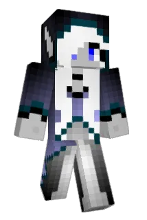 NightRose1821 Minecraft avatar full body