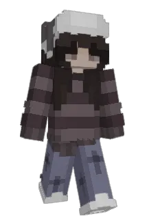 NightRoseX Minecraft avatar full body