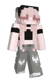 NightSashii Minecraft avatar full body