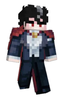 NightShad3d Minecraft avatar full body