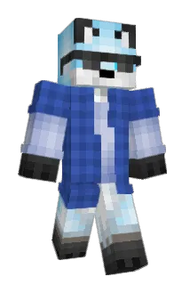 NightShadeCats Minecraft avatar full body