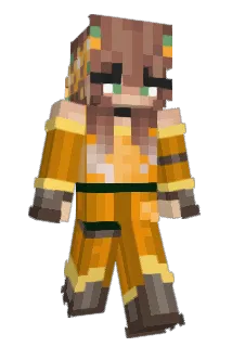 NightShadeFoxNSF Minecraft avatar full body