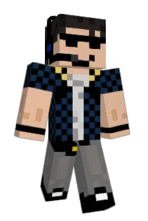 NightSquid55 Minecraft avatar full body