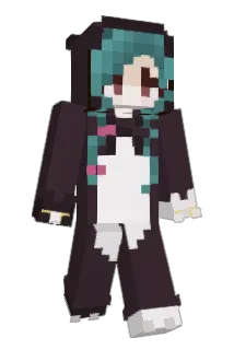 NightStray Minecraft avatar full body