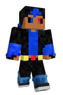 NightStrikeYT Minecraft avatar full body