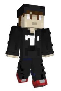 NightTechMc Minecraft avatar full body
