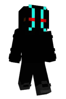 NightTerror12 Minecraft avatar full body