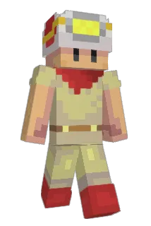 NightTerror21 Minecraft avatar full body