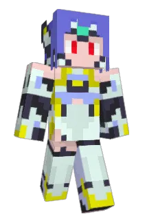 NightTied Minecraft avatar full body