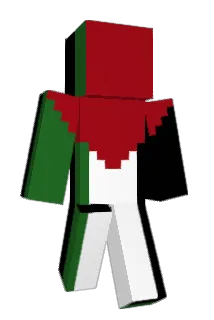 NightVexPlayz Minecraft avatar full body