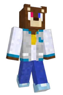 NightVipex Minecraft avatar full body
