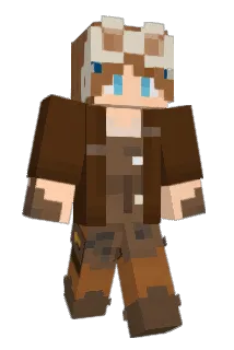 NightVirgo1928 Minecraft avatar full body
