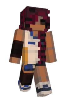 NightWafflez Minecraft avatar full body