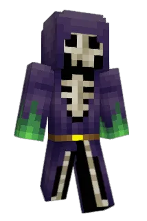NightWillShade Minecraft avatar full body