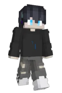NightWindRS Minecraft avatar full body