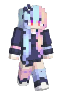 NightWind_1112 Minecraft avatar full body