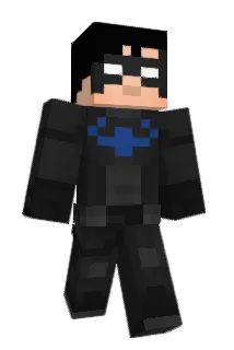 NightWing57 Minecraft avatar full body