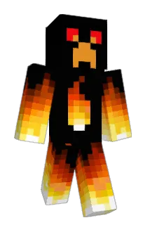 NightWolf421 Minecraft avatar full body