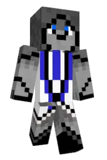 NightWolf8 Minecraft avatar full body