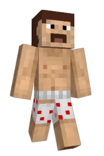 NightWolfo Minecraft avatar full body