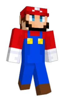 Night_74 Minecraft avatar full body
