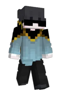 Night_7777 Minecraft avatar full body