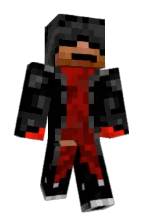Night_Flame_2000 Minecraft avatar full body