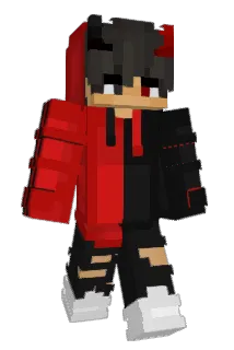Night_Fox_13 Minecraft avatar full body