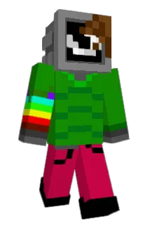 Night_Ghast Minecraft avatar full body