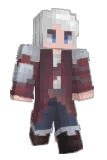 Night_Moonlight Minecraft avatar full body