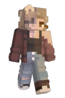 Night_Museum Minecraft avatar full body