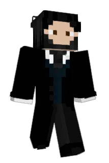 Night_Onyx Minecraft avatar full body