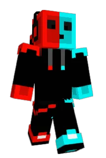 Night_Slayer_ Minecraft avatar full body