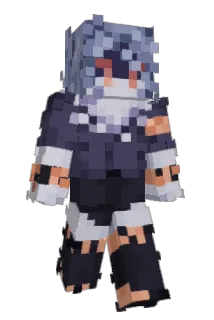 Night_The_jester Minecraft avatar full body