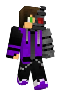 Night_Tiger14 Minecraft avatar full body