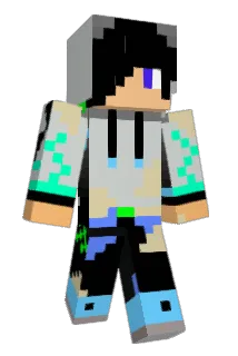 Night_Warrior Minecraft avatar full body