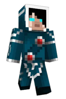 Night_Waves Minecraft avatar full body