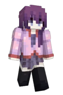 Night_a_Light_ Minecraft avatar full body