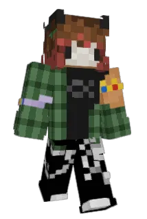 Night_kappa_ Minecraft avatar full body