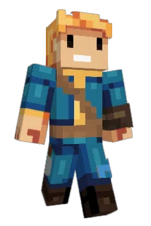 Nightangolo Minecraft avatar full body