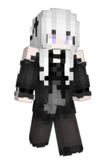 NightarkShiny Minecraft avatar full body