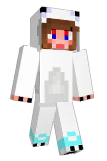 Nightbear_ Minecraft avatar full body