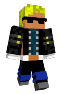 Nightbeer Minecraft avatar full body