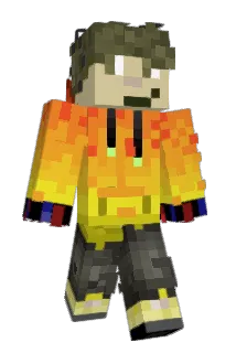 Nightbeet Minecraft avatar full body