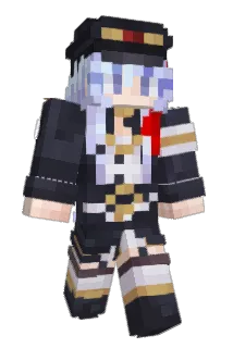 Nightblade_F14 Minecraft avatar full body