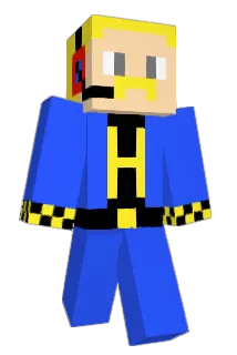 Nightbolt55 Minecraft avatar full body
